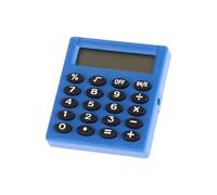 OSNIYAW Calculatrice éducative avec Affichage Clair à 8 Chiffres, opérations arithmétiques essentielles, Calculatrice mathématique de Poche pour