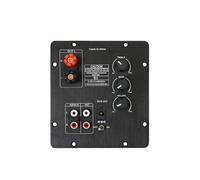 OSNIYAW Carte d'amplificateur auditif 2.0 canaux de qualité supérieure avec double 3116 compatible Bluetooth APTX Clear et protections thermiques Amplificateur à double puce