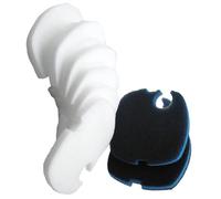 OSNIYAW Cartouche d'éponges multicouches pour aquariums d'eau douce et d'eau salée - Éponge de rechange pour aquariums - Filtre à air universel imprégné