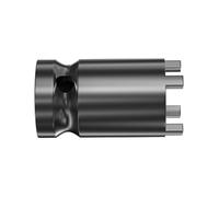 OSNIYAW Clé électrique pour meuleuses d ' angle électriques, 4 dents, pour outil d ' interfaces 1/2 ", retrait rapide des écrous à dans les maisons, réparation clé électrique