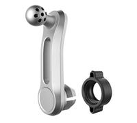 OSNIYAW Clip pour grille d'aération de voiture, tête ronde améliorée de 17 mm pour support de téléphone de voiture, support de charge, barre d'extension