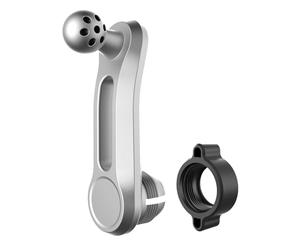 OSNIYAW Clip pour grille d'aération de voiture, tête ronde améliorée de 17 mm pour support de téléphone de voiture, support de charge, barre d'extension