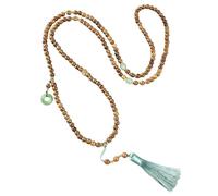 OSNIYAW Collier à franges en perles de bois léger, bracelet de perles, confortable pour un port à long terme, idéal pour les voyageurs, les professionnels, les bracelets empilables