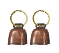 OSNIYAW Collier d'animaux À Résonance Forte Épais Fabrication Vintage Activité De Plein Air Accessoires pour Compagnie Fort Et Clair Sécurité des Compagnie