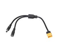 OSNIYAW Cordon adaptateur d'alimentation mâle femelle vers 5,5 x 2,1 mm pour câble extérieur FPV lunettes cordon