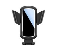 OSNIYAW De téléphone sécurisé pour Grille d ' aération de Voiture, Conception de Serrage Automatique, Bras Flexible à Rotation à 360 °, Coussinet Anti-Oscillation pour la Navigation Mobile, sans