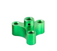 OSNIYAW Écrou à main multifonction en aluminium avec structure métallique, adapté pour les projets d'optique et d'ingénierie, bouton à main en aluminium résistant à la chaleur