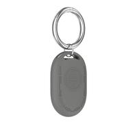 OSNIYAW Élégant étui de protection porte-clés pour localisateurs de localisation, coque en silicone souple avec prise en main sécurisée