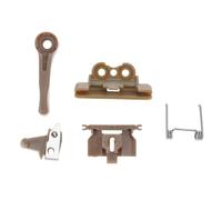 OSNIYAW Ensemble de Remplacement de Ressort de Coupe Tout Compris résistant à la, pièces ABS Haute durabilité pour 8148 8591, Fonctionnement Fluide, Composants de commutateurs ABS