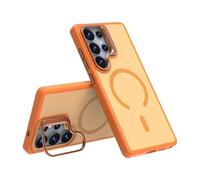 OSNIYAW Étui de protection pour téléphone portable avec support caché pour S25, coque de protection antichoc
