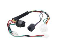 OSNIYAW Faisceau de câblage à 9 broches pour tondeuse autoportée, installation facile et fonction électrique améliorée, connexion électrique pour débroussailleuse