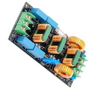 OSNIYAW Filtre 220 V pour interférences électromagnétiques, design à 4 niveaux, réduction du bruit pour systèmes home cinéma, filtre de ligne électrique pour appareils sonores