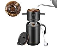 OSNIYAW Filtre À Café Goutte Goutte Pliable Main avec Tasse Détachable Compact Et Fin pour Utilisation Bureau Goutteur De Tasse Pliable