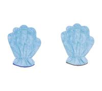 OSNIYAW Gants de bain épais en tissu pour une absorption efficace de l'eau et un massage doux pendant l'heure du bain Gants de nettoyage flexibles