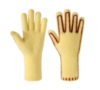 OSNIYAW Gants D'hiver Chauds Pour Les Activités De Plein Air Par Temps Froid Et Les Déplacements Quotidiens Avec Du Fil Tricoté En Faux Vison Pour Femmes Et Filles