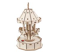 OSNIYAW Jouet éducatif en bois pour enfants, les principes d'équilibre physique avec assemblage pratique, jouet scientifique en bois
