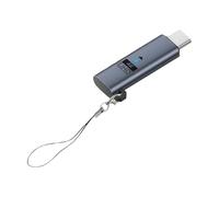OSNIYAW L'adaptateur USB C 4K UHD simule l'affichage pour éviter l'émulateur d'écran pour une utilisation de bureau à distance, accessoires informatiques, appareil de maintenance des tâches de fond