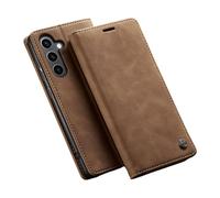 OSNIYAW L'étui à rabat tendance pour S25 améliore la protection - Design ergonomique - Étui portefeuille mains libres pour le chargement sans fil du téléphone