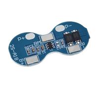 OSNIYAW Lot de 1/2 cartes de protection de charge de batterie 2S 7, 4 V pour module de charge 2S 4 A pour véhicules électriques, surcharge, décharge profonde