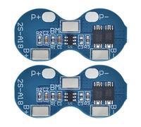 OSNIYAW Lot de 1/2 cartes de protection de charge de batterie 2S 7, 4 V pour module de charge 2S 4 A pour véhicules électriques, surcharge, décharge profonde
