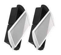 OSNIYAW Lot de 2 supports de refroidissement en silicone avec lignes de mesure, parfaits pour le contrôle des portions et le rangement, passe au lave-vaisselle et au congélateur
