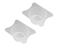OSNIYAW Lot de 2 tasses de purification pour aérographes avec filtre en métal pour divers modèles de peinture, outil d'entretien