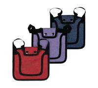 OSNIYAW Lot de 3 selles réglables multi-usages, tissu Oxford, protège-ailes à plumes, couverture dorsale pour poules, protège-ailes réglables pour volaille