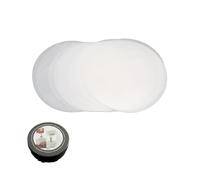 OSNIYAW Lot de 50 matelas de protection d'appel de montre haute flexibilité pour éviter les rayures pendant la montre, installation à la main, diamètre 6,1 cm, réparation de mouvement