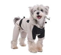 OSNIYAW Manteau d'hiver imperméable pour chien avec quatre pattes - Doudoune tendance pour activités de plein air par temps froid - Vêtements d'extérieur pour races de chiens