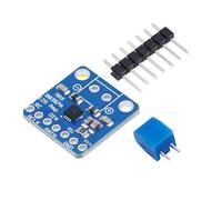 OSNIYAW MAX98357A Module d'amplificateur auditif étendu avec 3 à 15 choix DC2, 7 V-5, 5 V pour une expérience sonore personnalisable, amplificateur de protection thermique