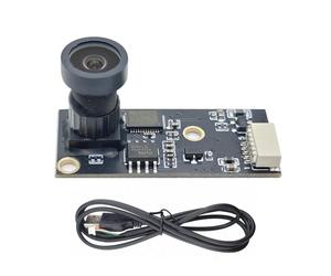 OSNIYAW Module caméra USB 1920 x 1080 pour imprimante 3D, 1080p, mise au point fixe, libre à 130 degrés, drive, module USB 2.0, remplacement, enseignement à distance