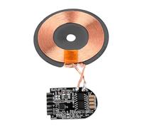 OSNIYAW Module de circuit de charge sans fil professionnel de 15 W, protection contre les surintensités, intégration PCB, module de charge sans fil