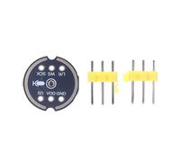 OSNIYAW Module de Microphones omnidirectionnels INMP441 avec Prise de Son Claire pour la Reconnaissance vocale et Le ' Enregistrement électronique Portable