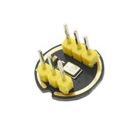 OSNIYAW Module de Microphones omnidirectionnels INMP441 avec Prise de Son Claire pour la Reconnaissance vocale et Le ' Enregistrement électronique Portable