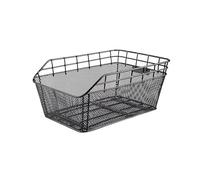 OSNIYAW Panier rustique monté à l'arrière - Design spacieux, parfait pour les courses alimentaires et le panier de vélo de voyage pour les déplacements