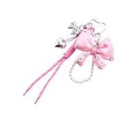 OSNIYAW Perles artificielles, nœuds, embellissement, sacs, pendentifs, porte-clés, corde, porte-clés pour femme, complète différents styles de breloques pour femme, a