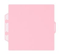OSNIYAW Plaque de construction en acier résistant à la température comme remplacement pour imprimante 3D, accessoires de lit d'impression et imprimante en tôle d'acier