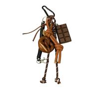 OSNIYAW Porte-clés pratique pour sac à chocolat - Ajoute une touche de créativité à n'importe quel sac à dos bagel chocolat, 03Style