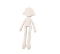 OSNIYAW Poupée mobile de 60 cm avec articulation sphérique flexible pour améliorer la position de la pose. Facile à enfiler pour les amateurs de poupées. Acte articulé