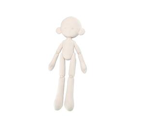 OSNIYAW Poupée mobile de 60 cm avec articulation sphérique flexible pour améliorer la position de la pose. Facile à enfiler pour les amateurs de poupées. Acte articulé