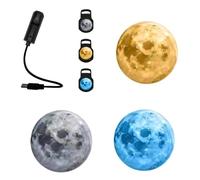 OSNIYAW Projecteurs rotatifs de systèmes solaires multiples, mode céleste, lampe de nuit USB pour méditations, espace de projecteurs, maison