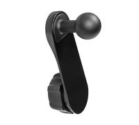 OSNIYAW Rallonges de rotule de 17 mm, bras rotatif à 360 degrés, support de ventilation général pour sortie d'air de voiture, support de téléphone et support, grille d'aération générale