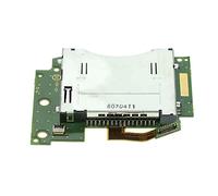 OSNIYAW Remplacement de la Prise du Module de Lecteur de Carte à Fente | Compatible avec les nouvelles pièces de rechange de console 3DSXL