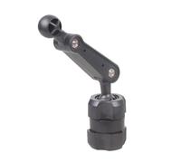 OSNIYAW Support de bras d'extension à rotule de 17 mm, barre rotative pour sortie d'air de voiture, support de téléphone, support de navigation, support d'appareil photo, barre d'extension de