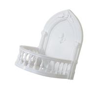 OSNIYAW Support de caméra à trous multiples facilitant la gestion facile des câbles pour garage, magasin et applications de sécurité à domicile. Support de caméra