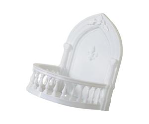 OSNIYAW Support de caméra à trous multiples facilitant la gestion facile des câbles pour garage, magasin et applications de sécurité à domicile. Support de caméra