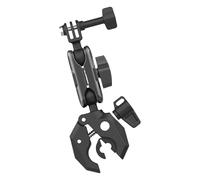 OSNIYAW Support de caméra de guidon de vélo en alliage métallique résistant pour caméra de moto étanche tout en conduisant