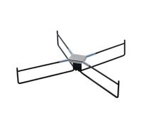 OSNIYAW Support de seau à glace pour camping en plein air - Support de seau à glace pour pêche et pique-nique - Base réglable - Poids léger et pliable
