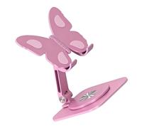 OSNIYAW Support de téléphone pliable en alliage d'aluminium rotatif à 360° avec réglable pour appareils mobiles, bureau, jeu, streaming, support de téléphone pliable pour bureau