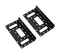 OSNIYAW Support d'extension de stockage de disque dur, 2, 5 pouces, 3, 5 pouces, cadre de refroidissement en acier lourd, support de rack, de rechange, haute capacité
